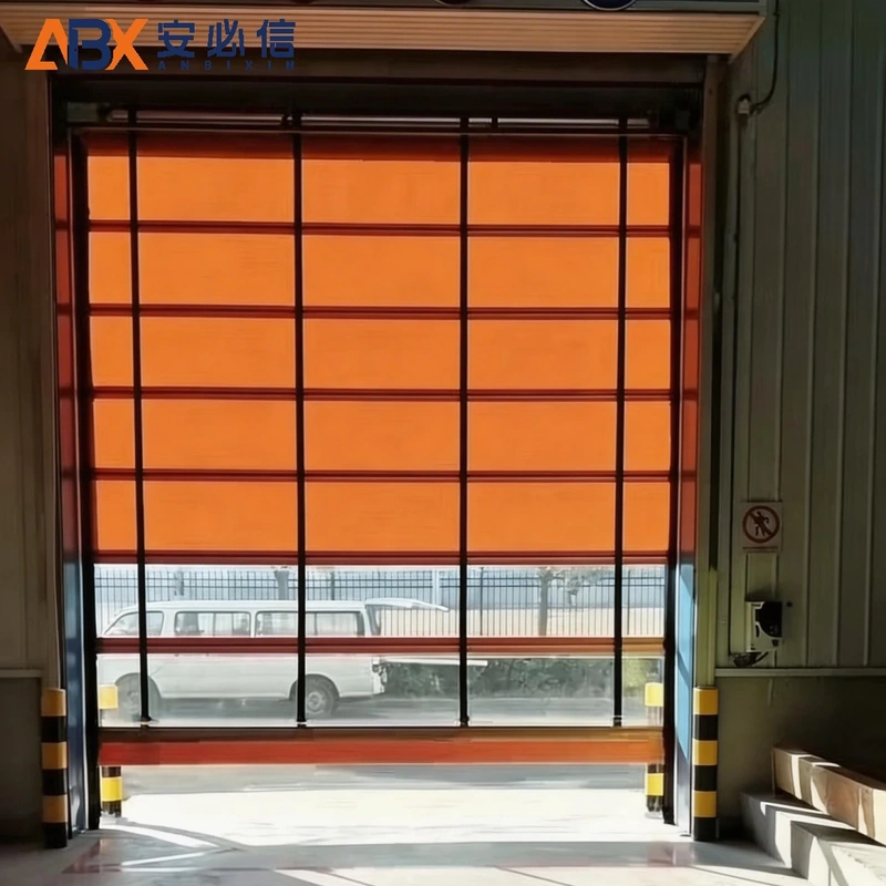 绵阳市软帘堆积门