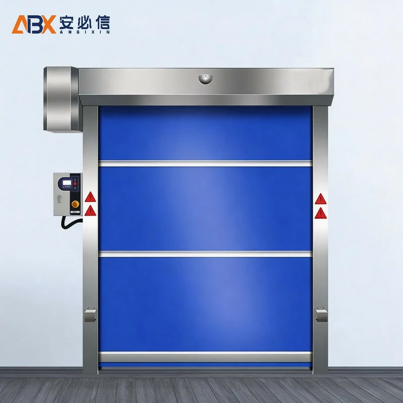 绵阳市感应快速门